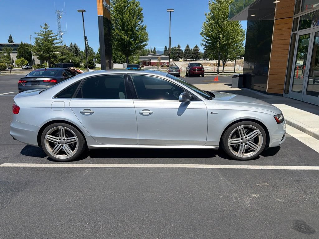 Used 2013 Audi S4 Premium Plus w/ Audi MMI Navigation Plus AWD/4WD image 4