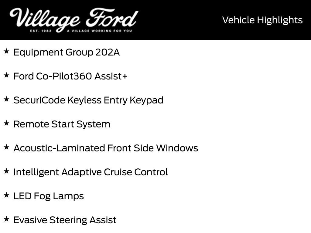 Used 2024 Ford Explorer XLT w/ Equipment Group 202A AWD/4WD image 7
