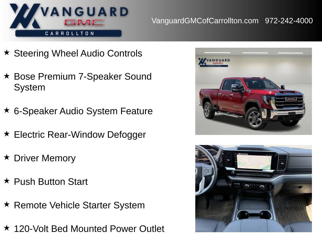 Used 2026 GMC Sierra 2500 SLT w/ Texas SLT Premium Package AWD/4WD image 12
