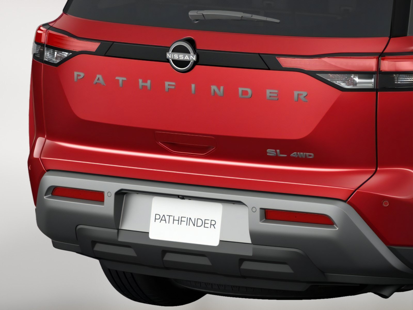 New 2026 Nissan Pathfinder SL AWD/4WD image 14