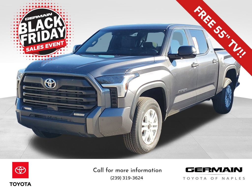New 2025 Toyota Tundra SR5