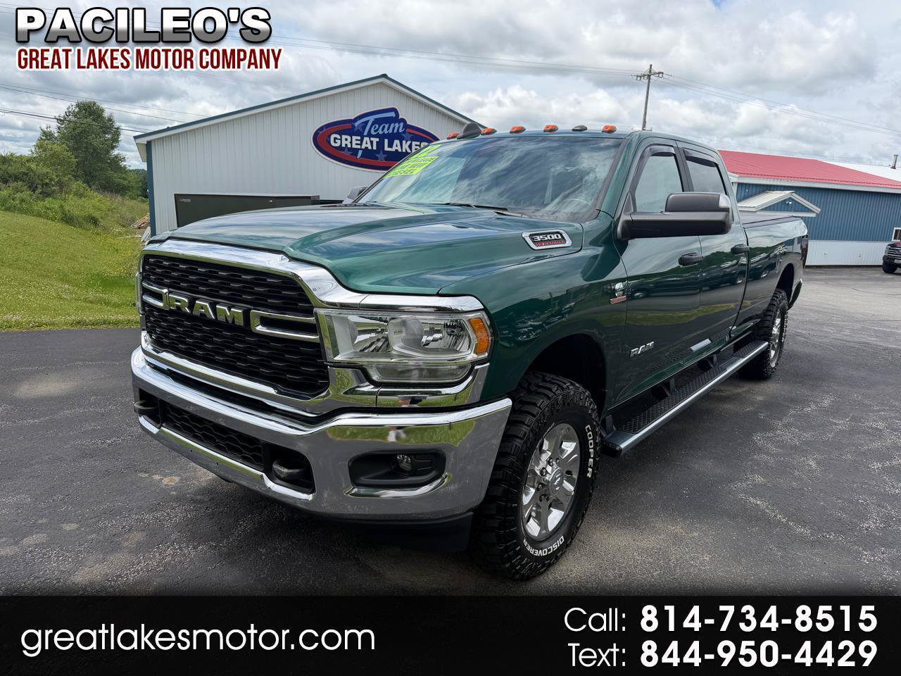 Used 2022 RAM 3500 Big Horn w/ Level A Equipment Group AWD/4WD video 1