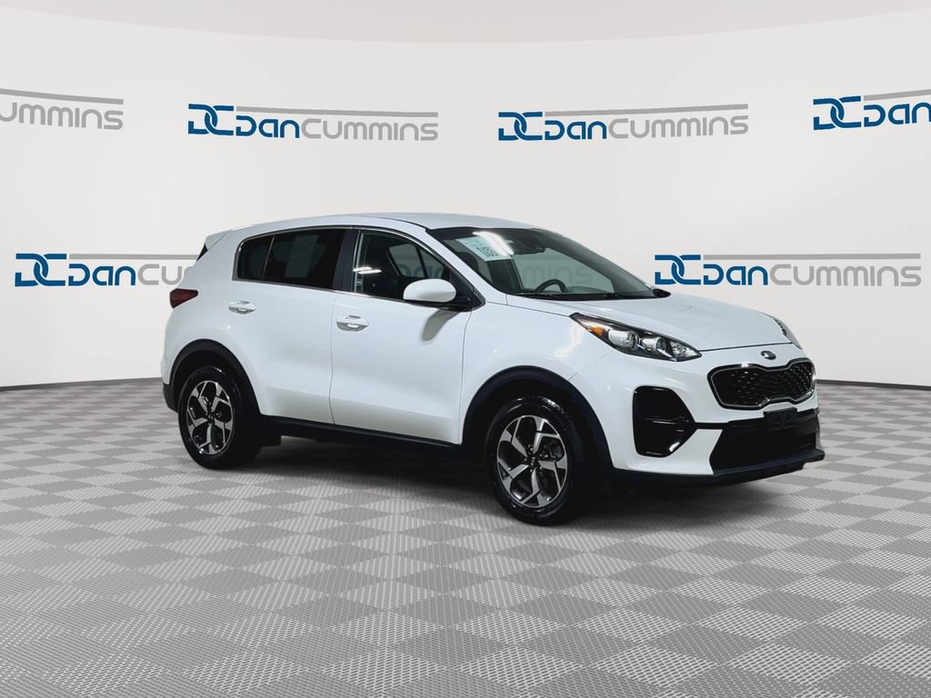 Used 2020 Kia Sportage LX FWD image 3