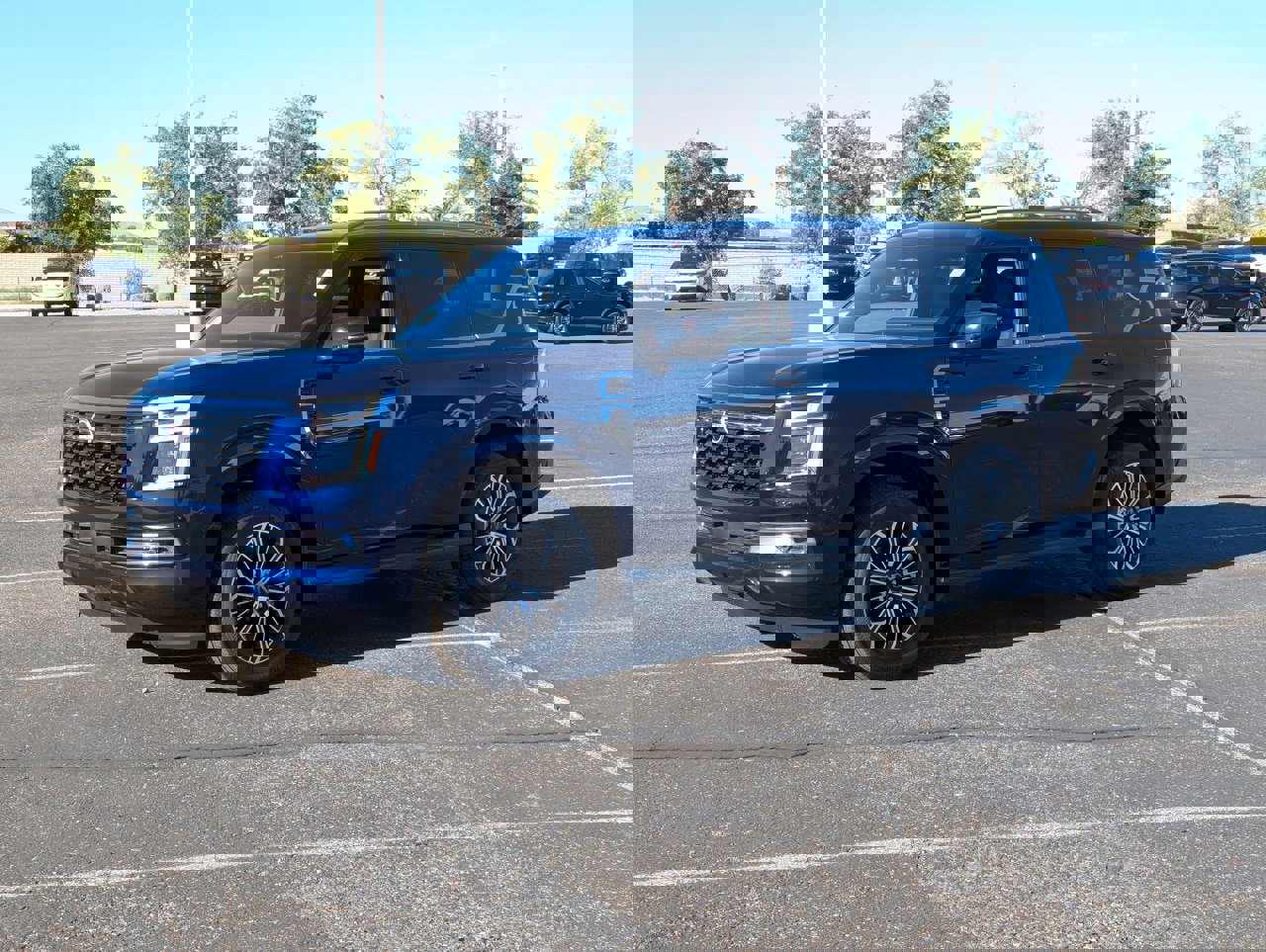 New 2026 Nissan Armada SL image 1