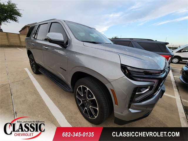 Used 2026 Chevrolet Tahoe RST w/ Comfort Package