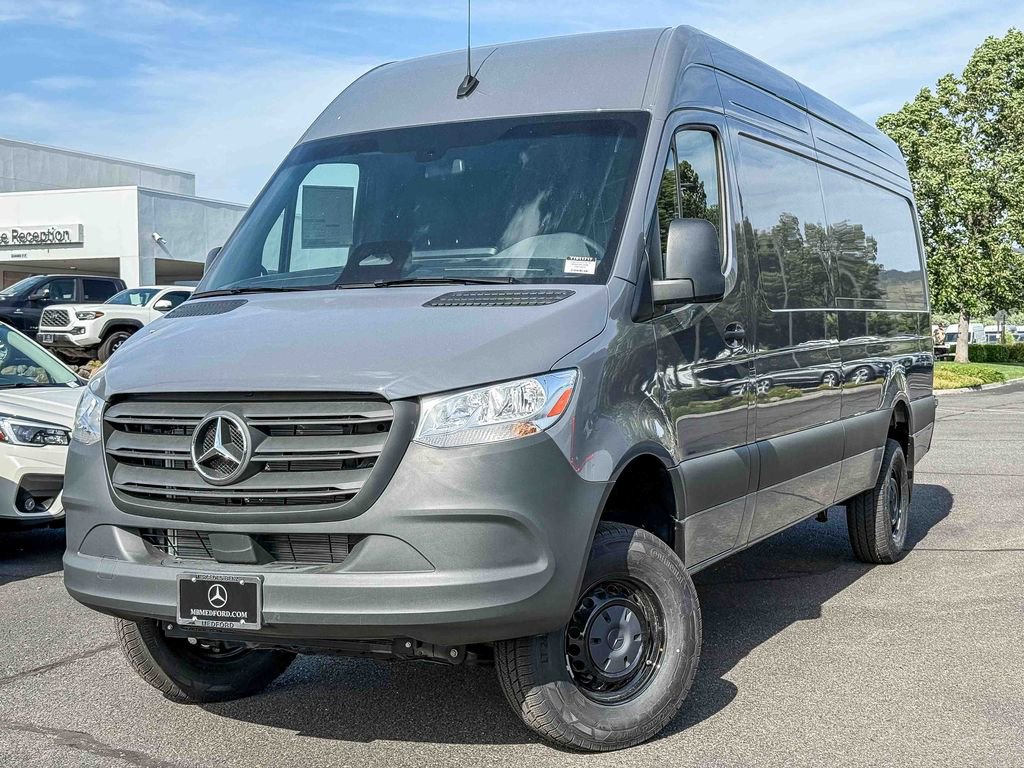 New 2026 Mercedes-Benz Sprinter 2500 360° Tour