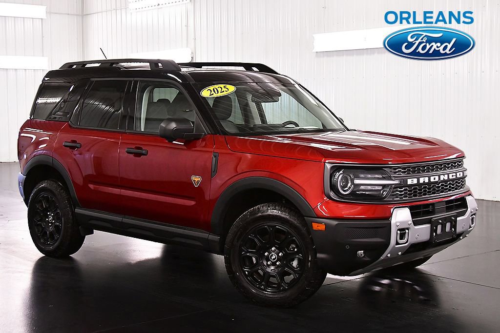 Used 2025 Ford Bronco Sport Badlands w/ Badlands Tech Package