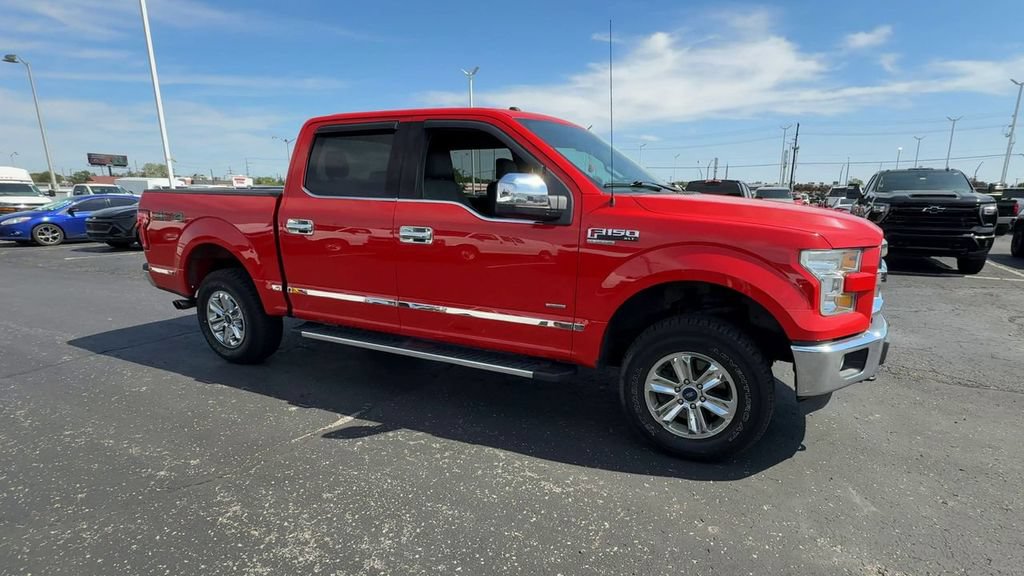Used 2016 Ford F150 XLT AWD/4WD image 2