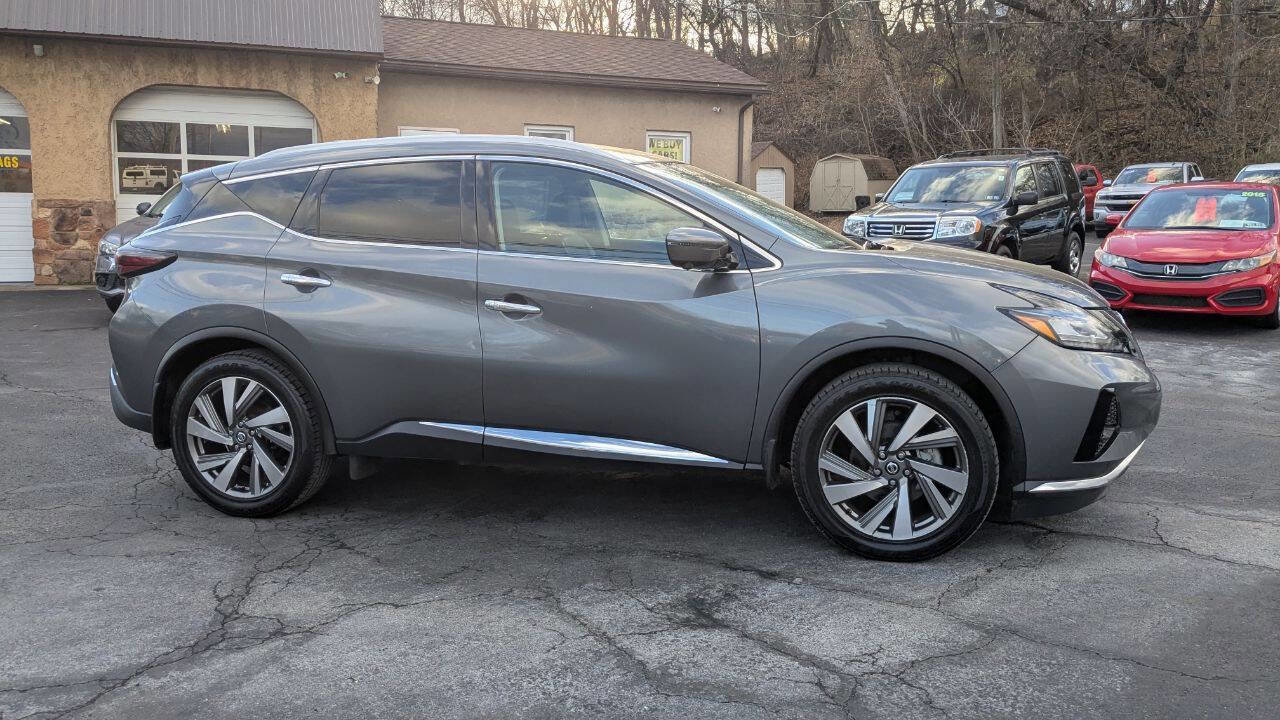 Used 2019 Nissan Murano SL w/ SL Technology Package image 7