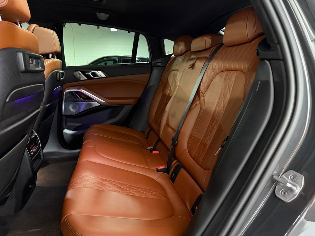Used 2023 BMW X6 M50i w/ Executive Package image 28