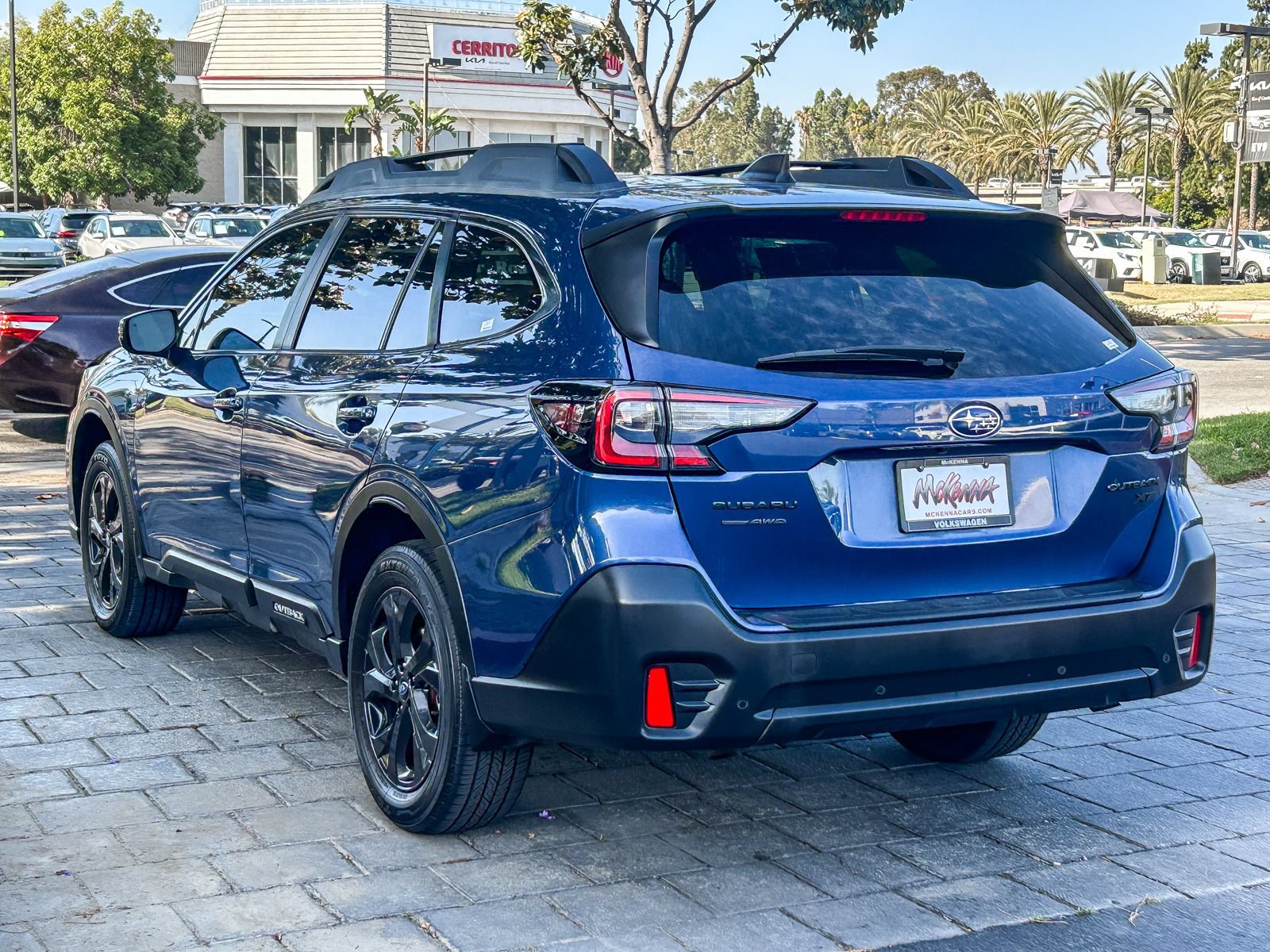 Used 2021 Subaru Outback Onyx Edition XT w/ Popular Package #2 AWD/4WD image 8