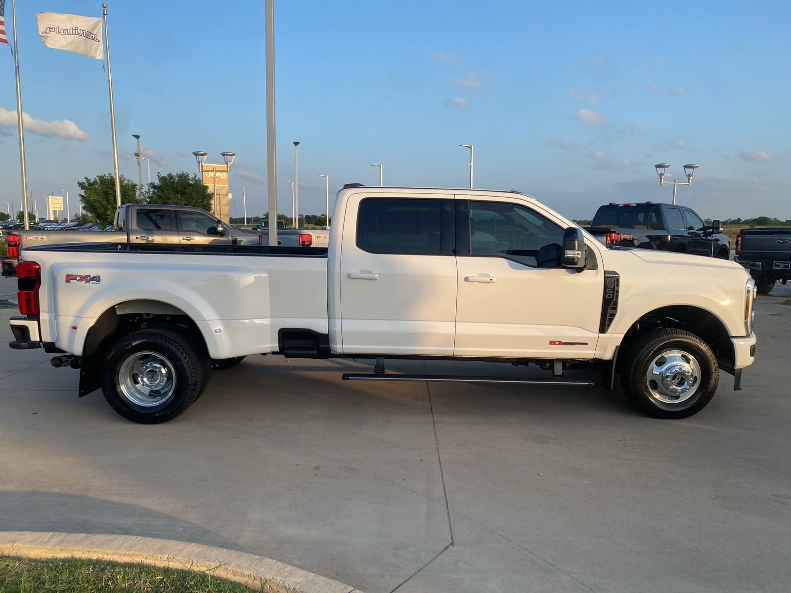 New 2026 Ford F350 Platinum AWD/4WD image 7
