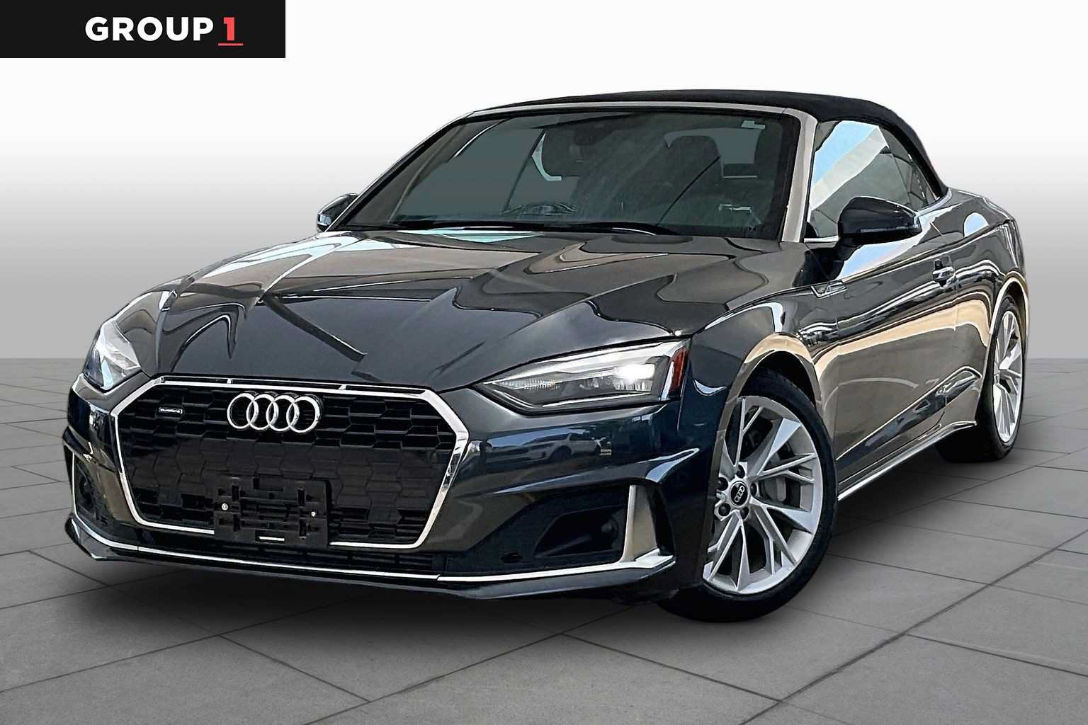 Used 2022 Audi A5 2.0T Premium AWD/4WD image 1