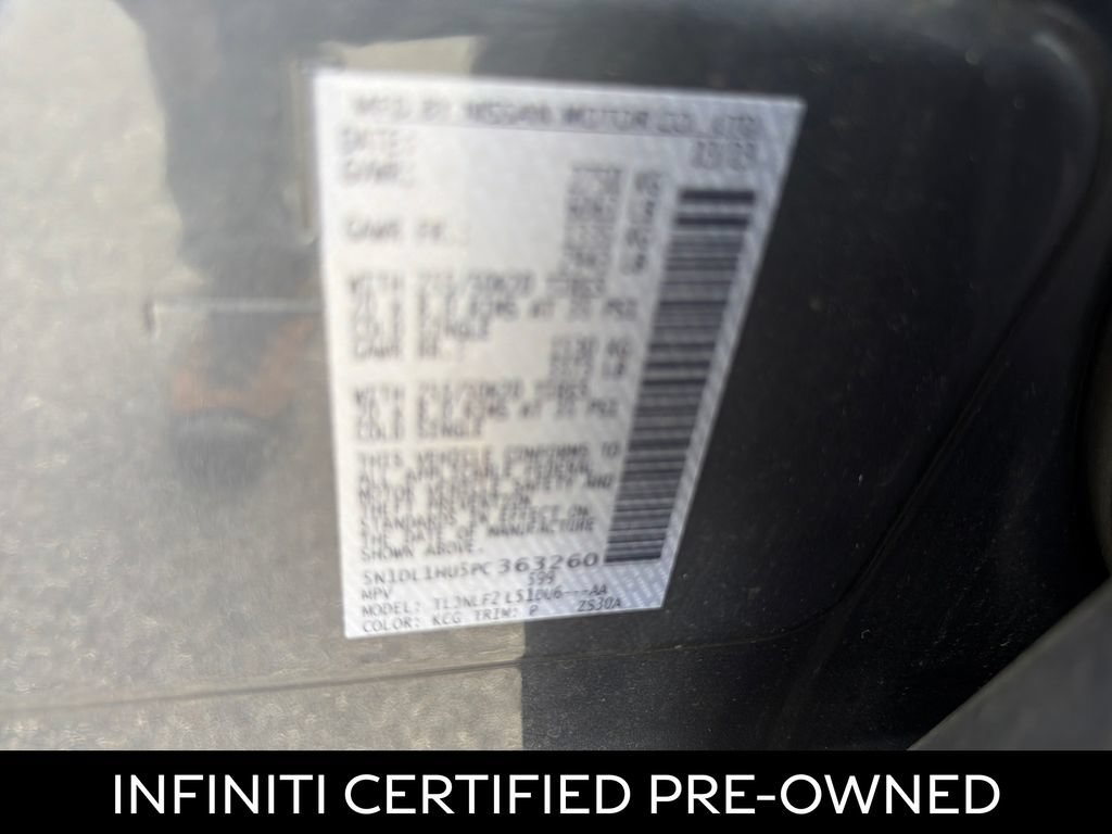 Certified 2023 INFINITI QX60 Autograph w/ Cargo Package AWD/4WD image 28