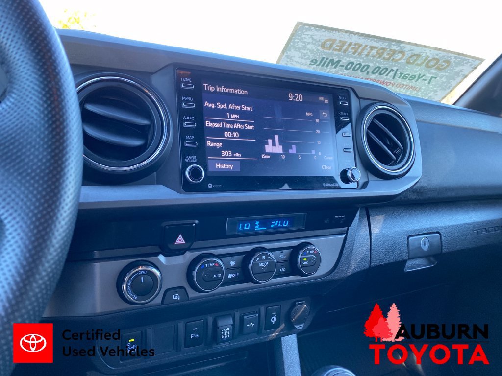 Certified 2021 Toyota Tacoma TRD Off-Road w/ Technology Package AWD/4WD image 18