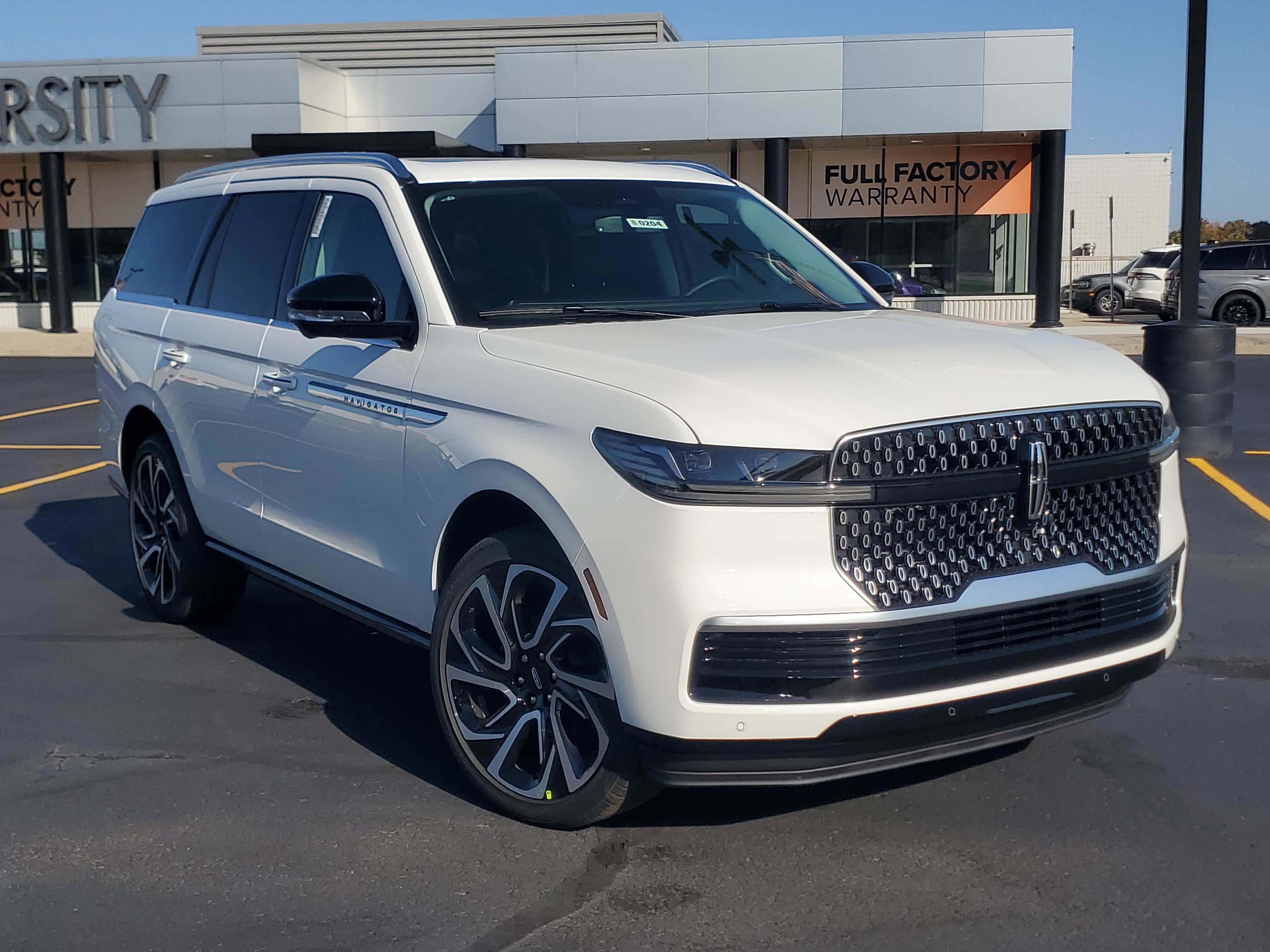 New 2027 Lincoln Navigator Reserve
