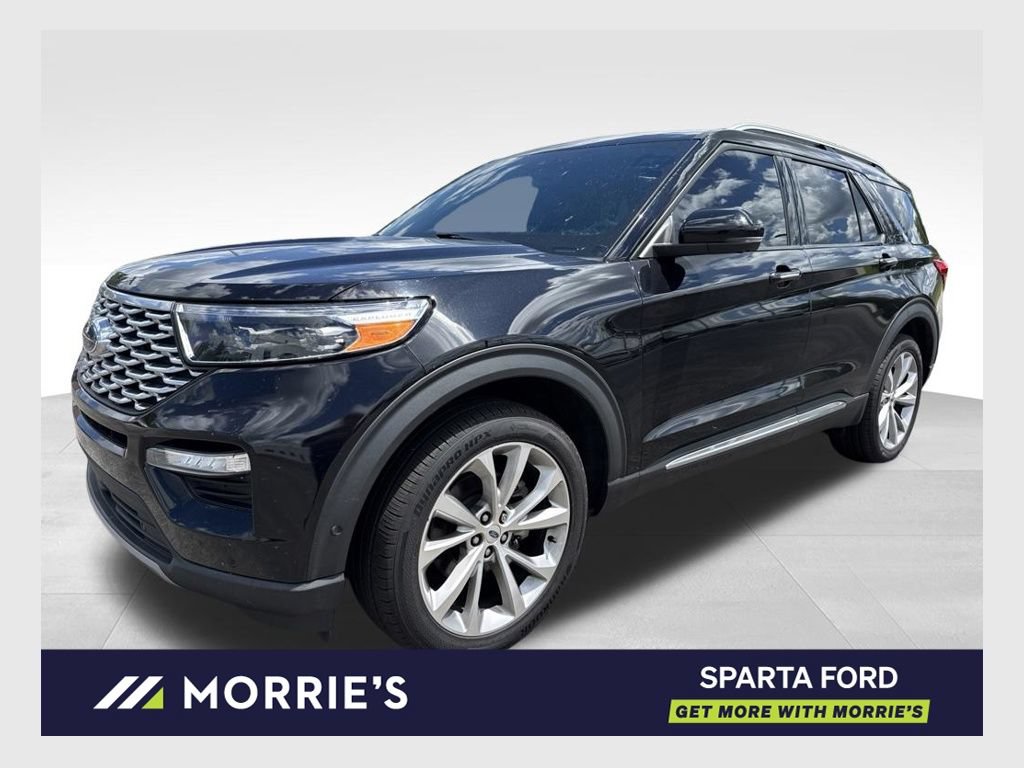 Used 2022 Ford Explorer Platinum w/ Equipment Group 601A AWD/4WD video 1