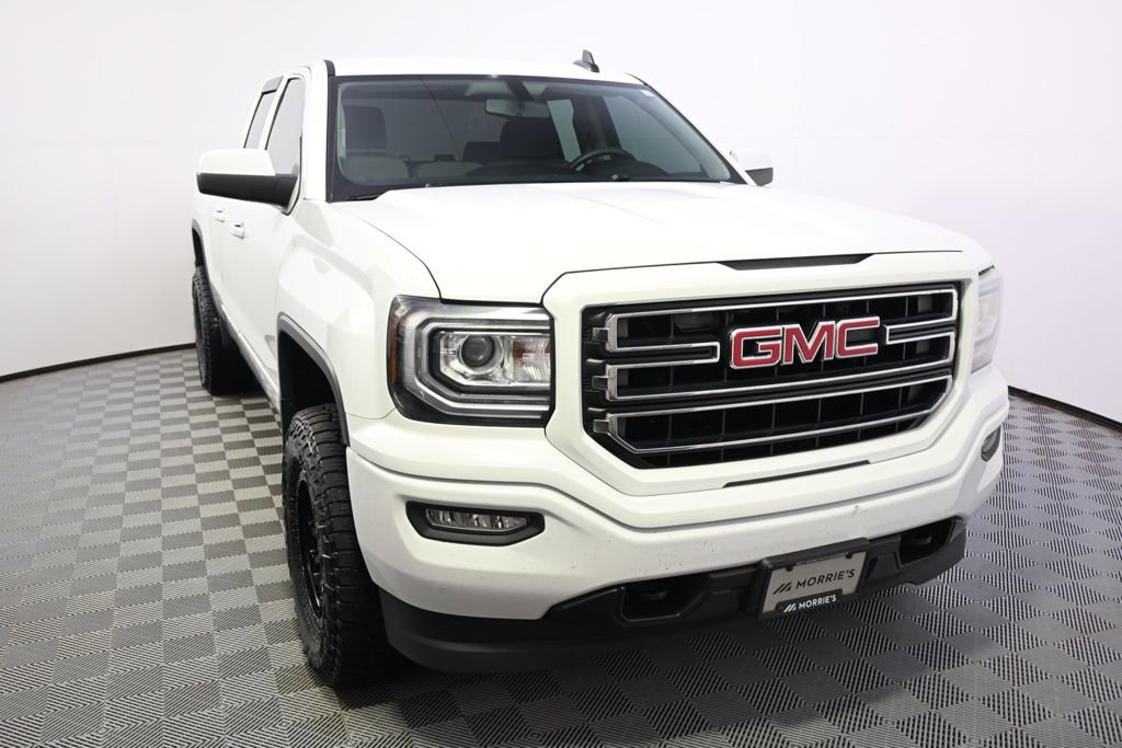 Used 2016 GMC Sierra 1500 4x4 Double Cab image 9