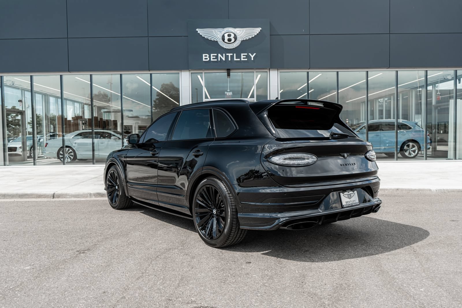 Certified 2026 Bentley Bentayga Speed AWD/4WD image 8