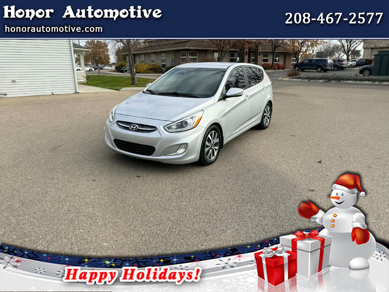Used 2017 Hyundai Accent Sport image 1