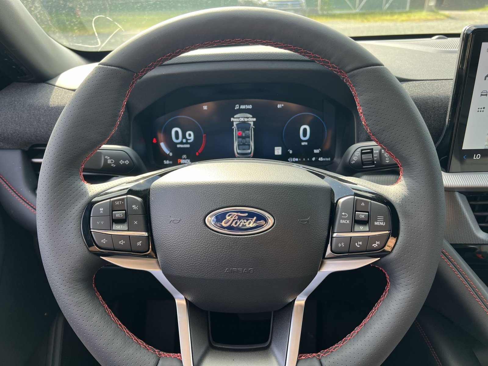 New 2026 Ford Explorer ST-Line AWD/4WD image 16