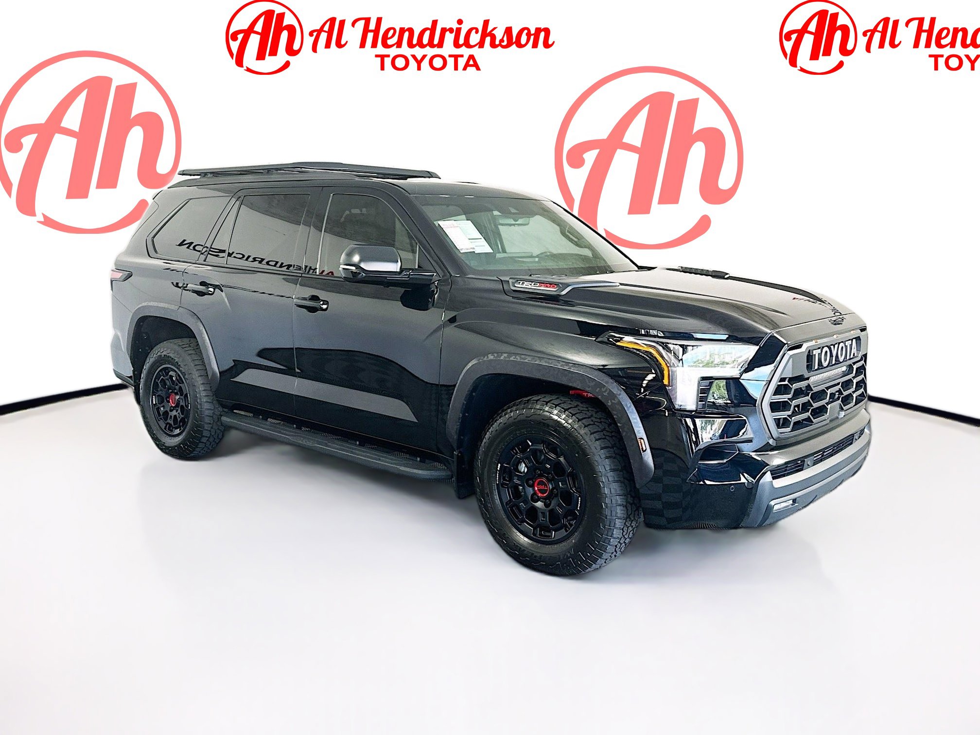 Certified 2025 Toyota Sequoia TRD Pro image 1