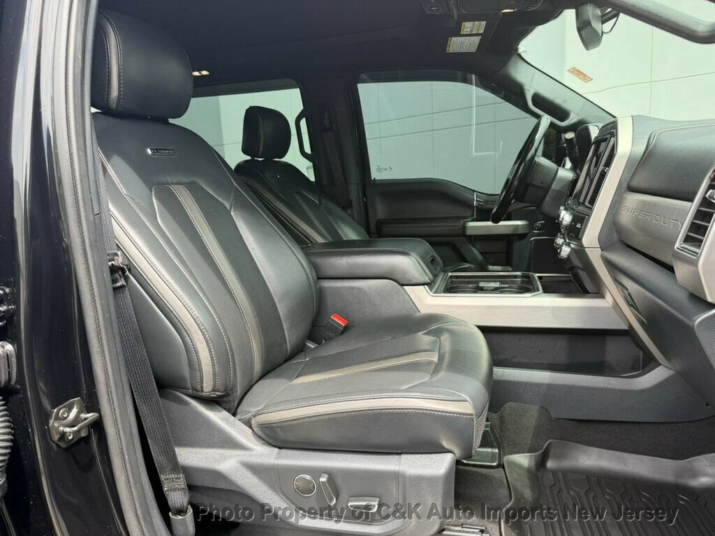 Used 2022 Ford F350 Platinum w/ FX4 Off-Road Package AWD/4WD image 20