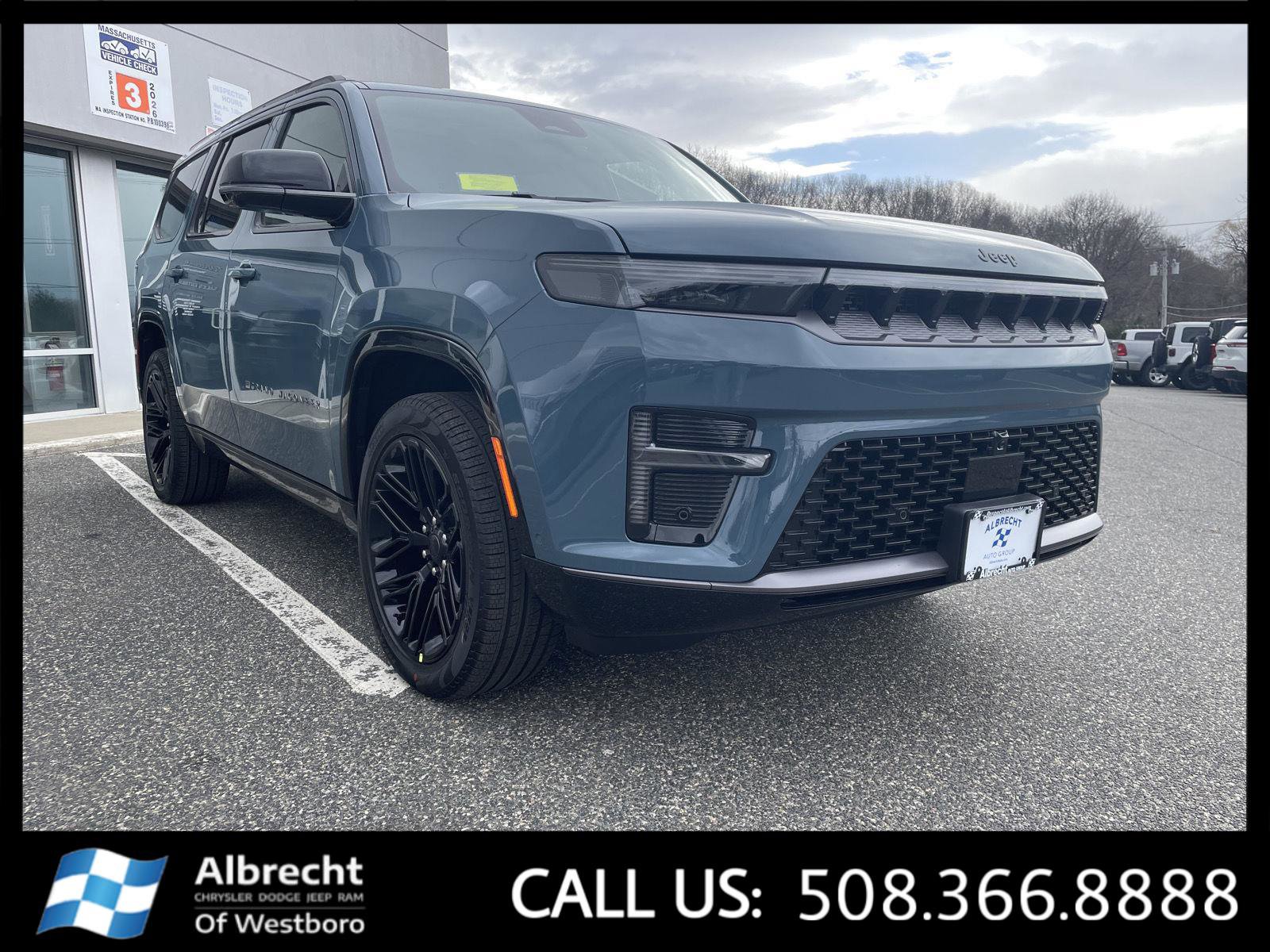 New 2026 Jeep Grand Wagoneer Limited image 7