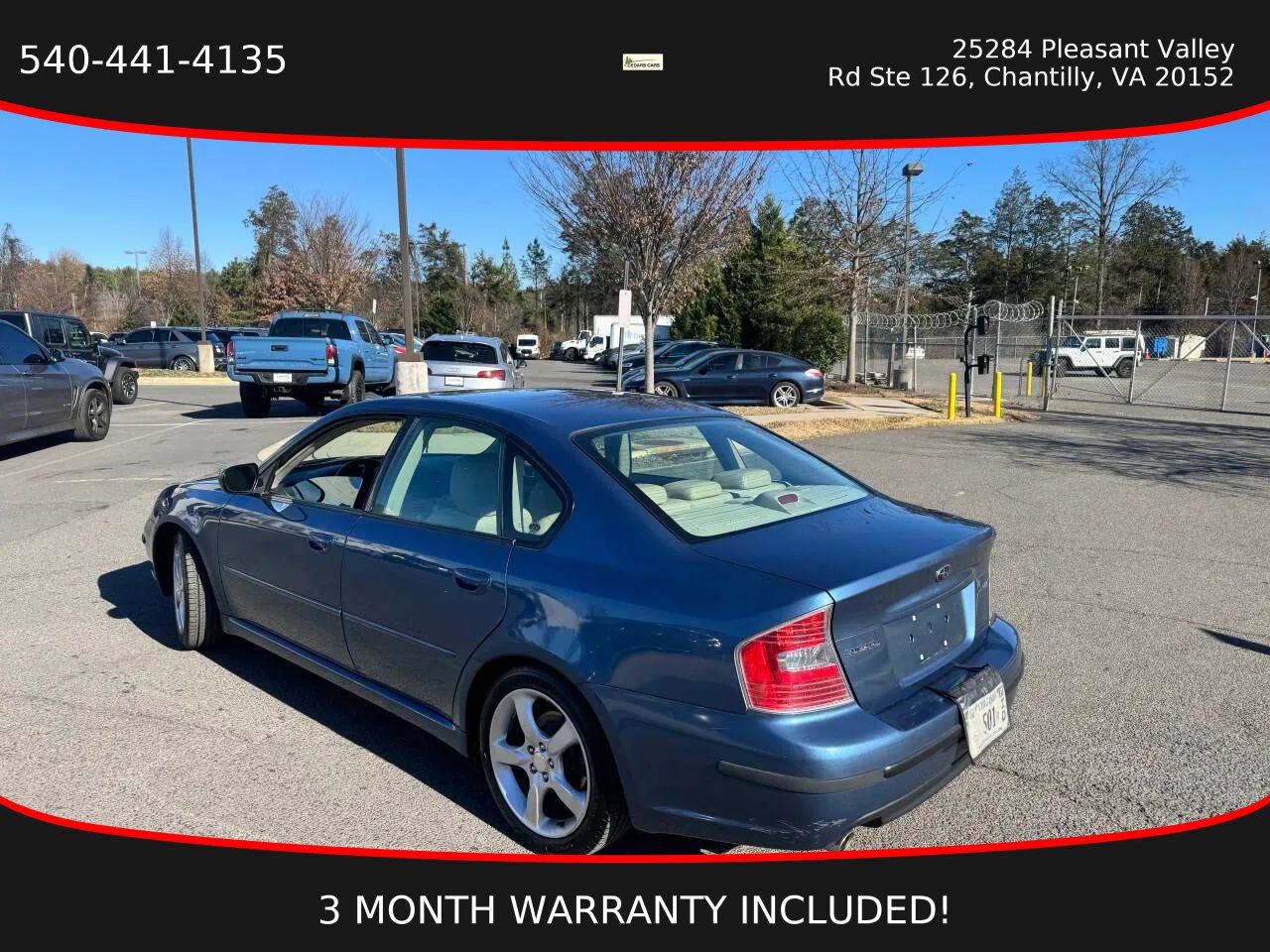 Used 2007 Subaru Legacy 2.5i Limited AWD/4WD image 32