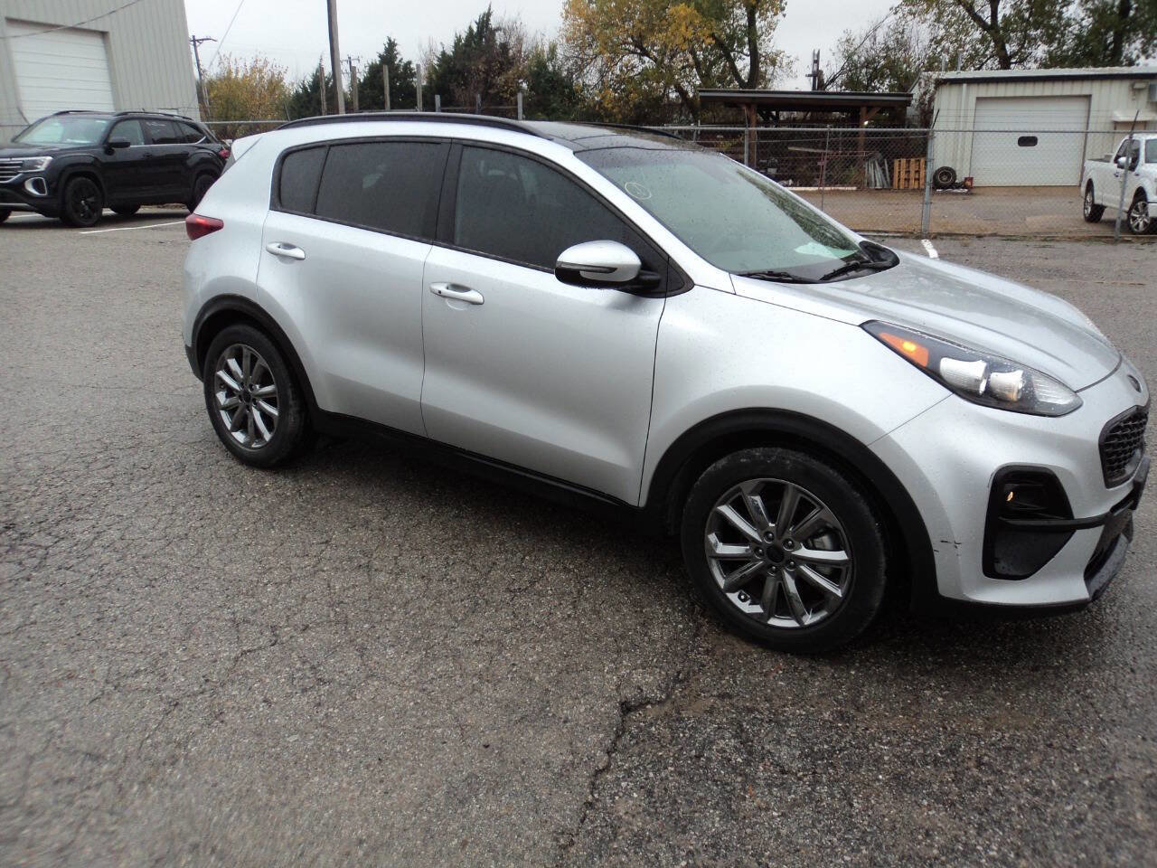 Used 2022 Kia Sportage Nightfall Edition w/ Nightfall Fwd Premium Package