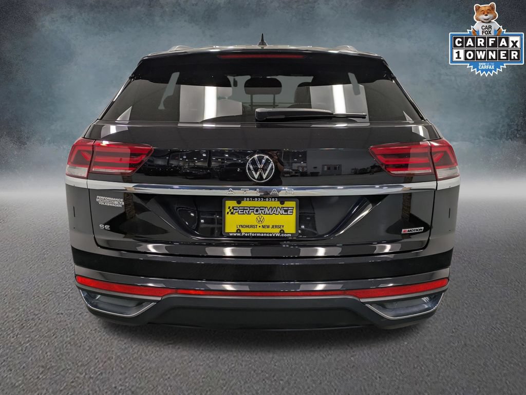 Used 2022 Volkswagen Atlas Cross Sport SE AWD/4WD image 5