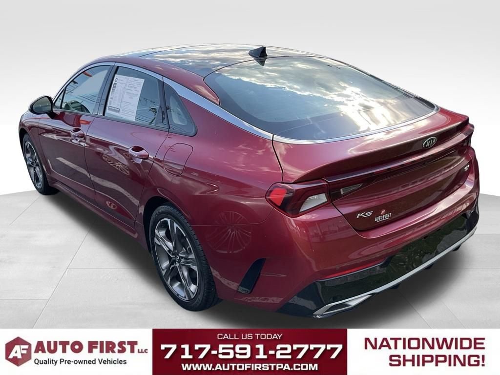 Used 2021 Kia K5 EX FWD image 4