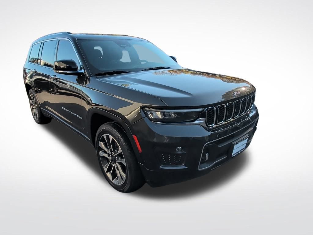 Used 2022 Jeep Grand Cherokee L Overland w/ Luxury Tech Group IV image 7