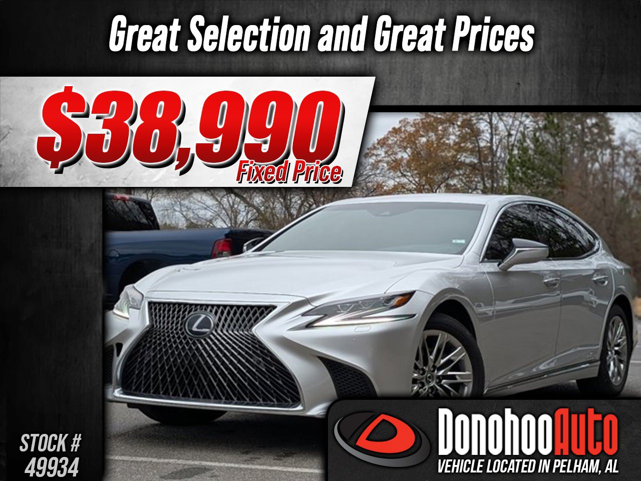 Used 2019 Lexus LS 500h LS 500h image 1