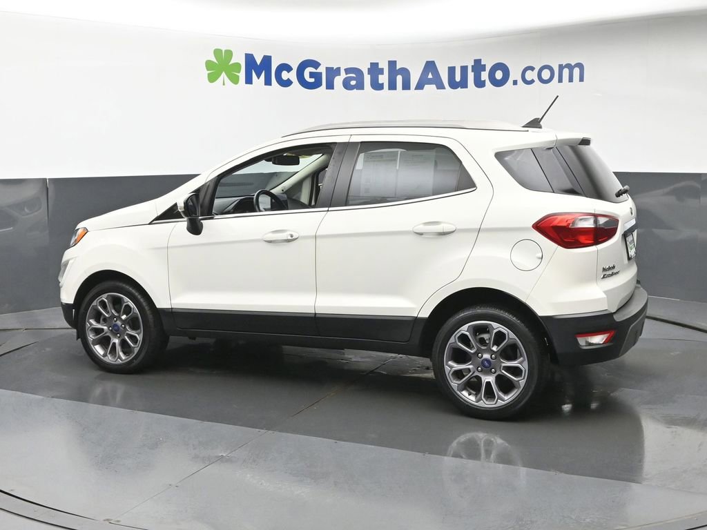 Used 2021 Ford EcoSport Titanium FWD image 19