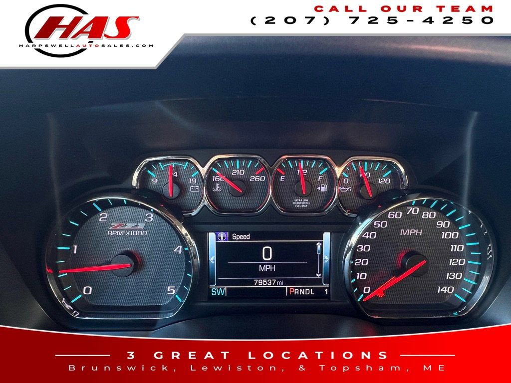 Used 2019 Chevrolet Silverado 2500 LTZ w/ Duramax Plus Package image 15