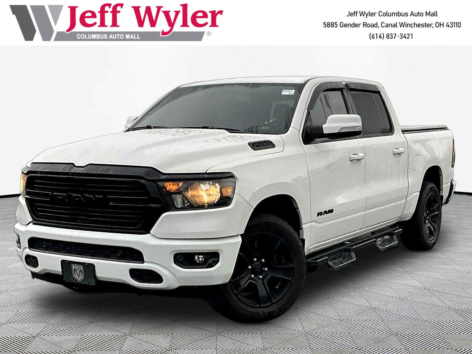 Used 2020 RAM 1500 Big Horn AWD/4WD image 1