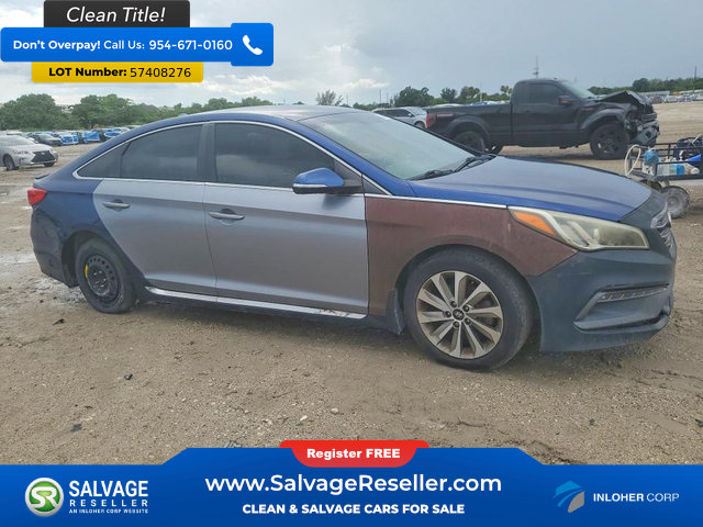 Used 2016 Hyundai Sonata Sport FWD image 5