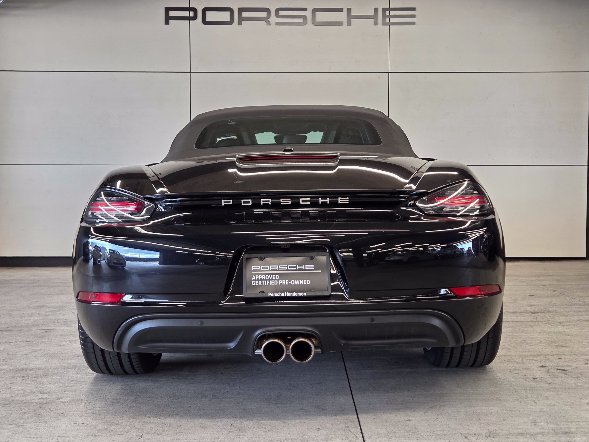 Certified 2025 Porsche 718 Boxster S RWD image 7