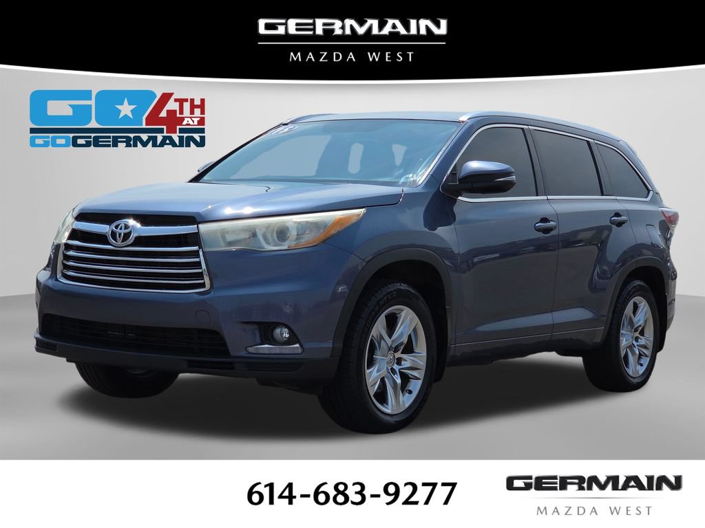 Used 2015 Toyota Highlander Limited