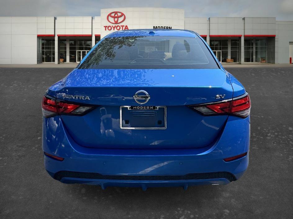 Used 2022 Nissan Sentra SV w/ SV Premium Package FWD image 20