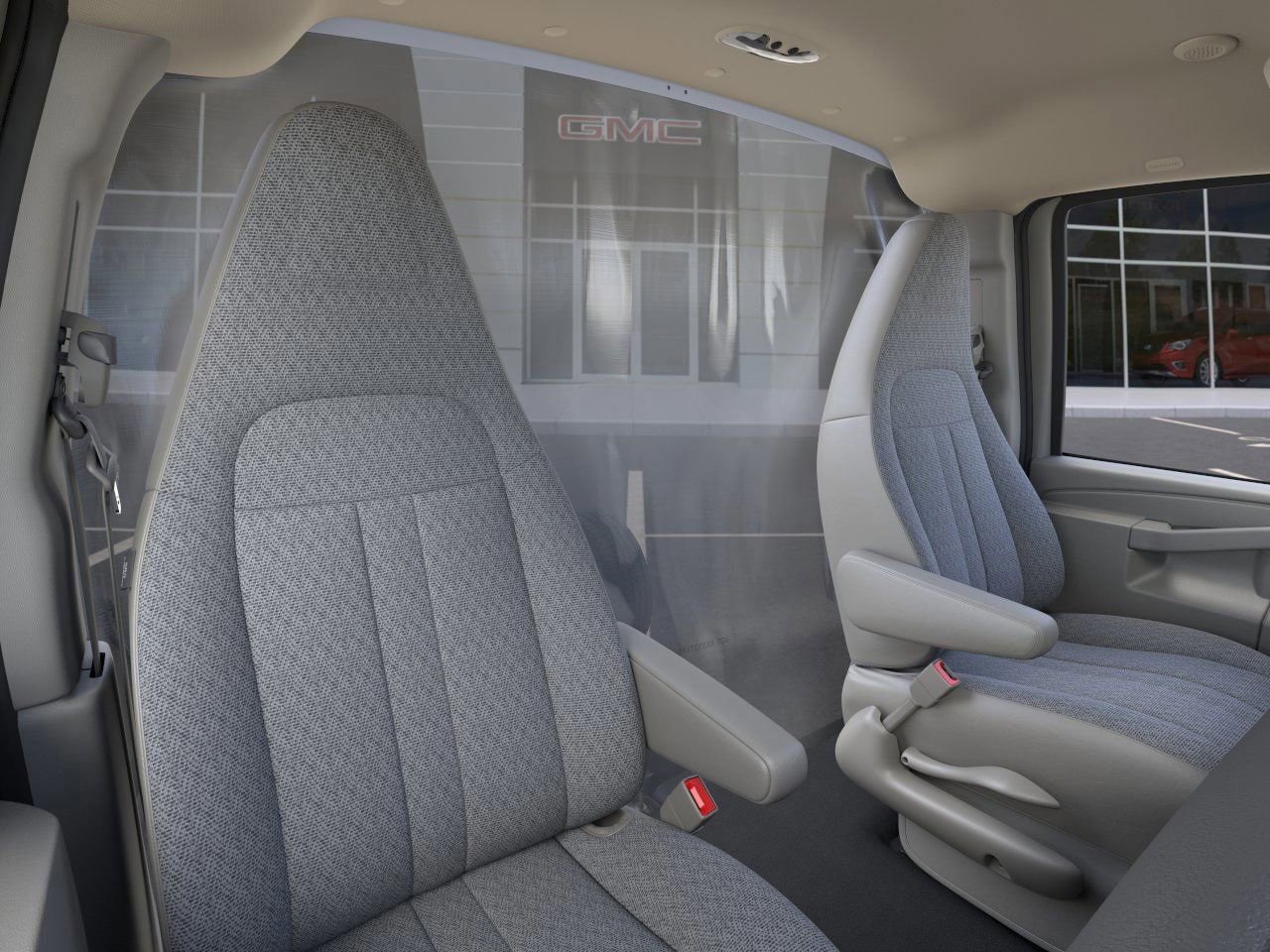 New 2025 GMC Savana 3500 1WT w/ Power Convenience Package image 16