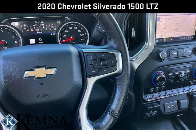Used 2020 Chevrolet Silverado 1500 LTZ w/ LTZ Premium Package image 14