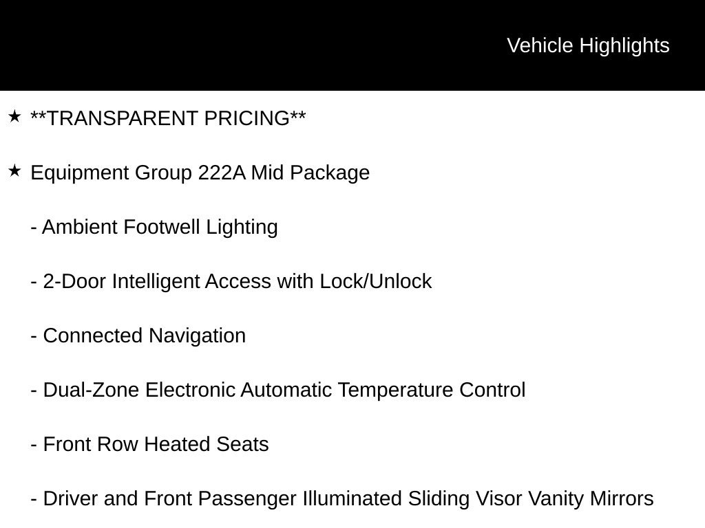 New 2026 Ford Bronco Big Bend AWD/4WD image 6