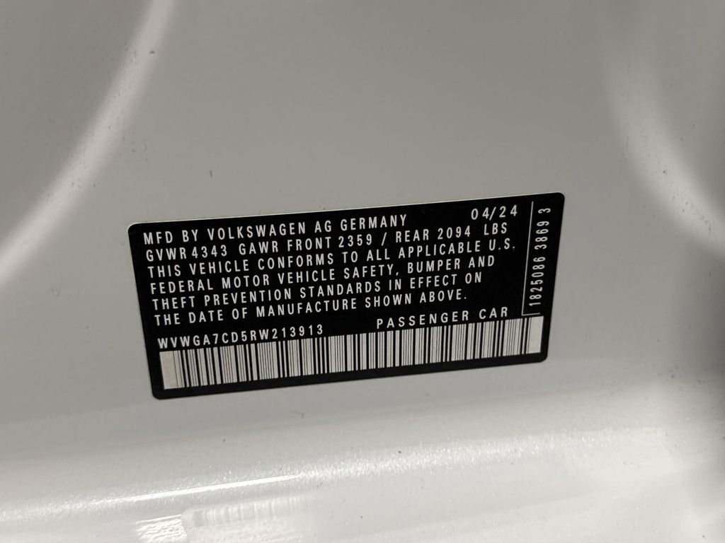 Used 2024 Volkswagen GTI S FWD image 27