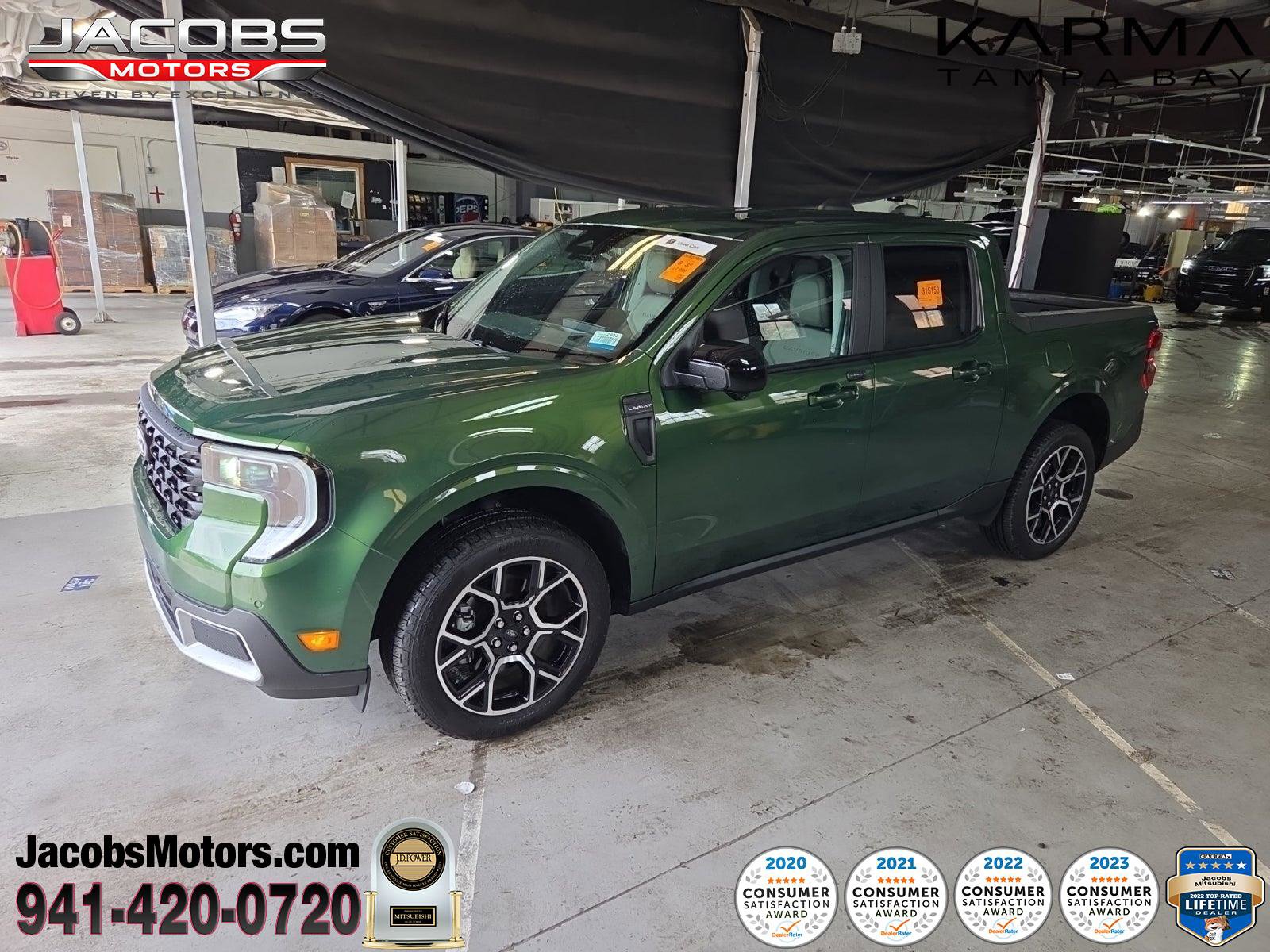 Used 2025 Ford Maverick Lariat w/ 4K Tow Package AWD/4WD video 1