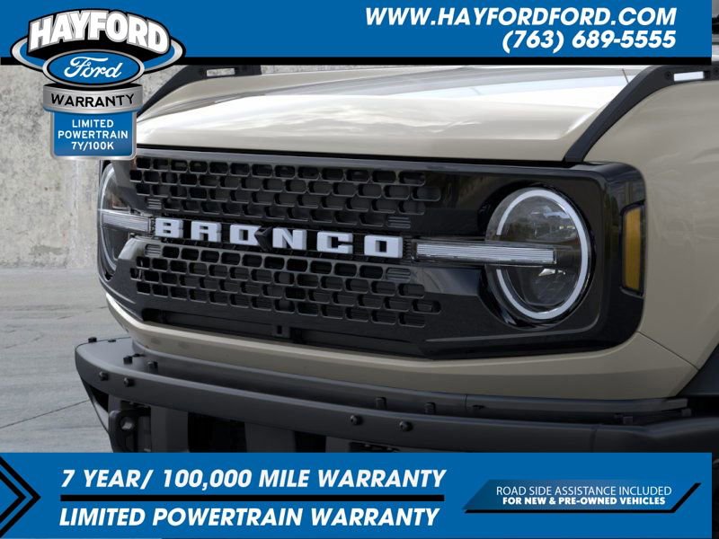 New 2025 Ford Bronco Badlands image 21