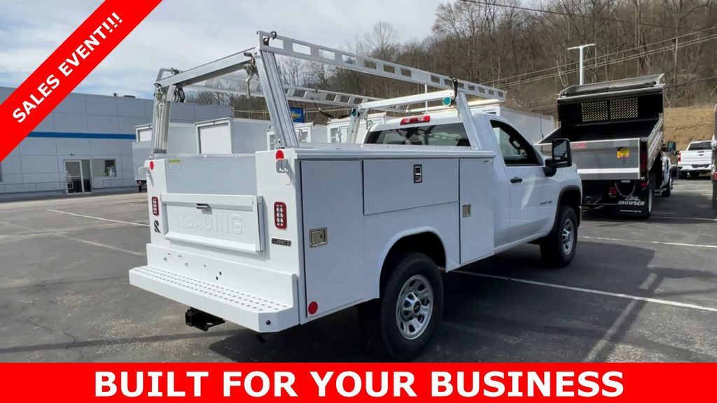 New 2024 Chevrolet Silverado 3500 W/T w/ WT Convenience Package image 8