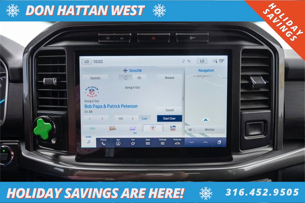 Used 2023 Ford F150 XLT w/ Equipment Group 302A High image 9