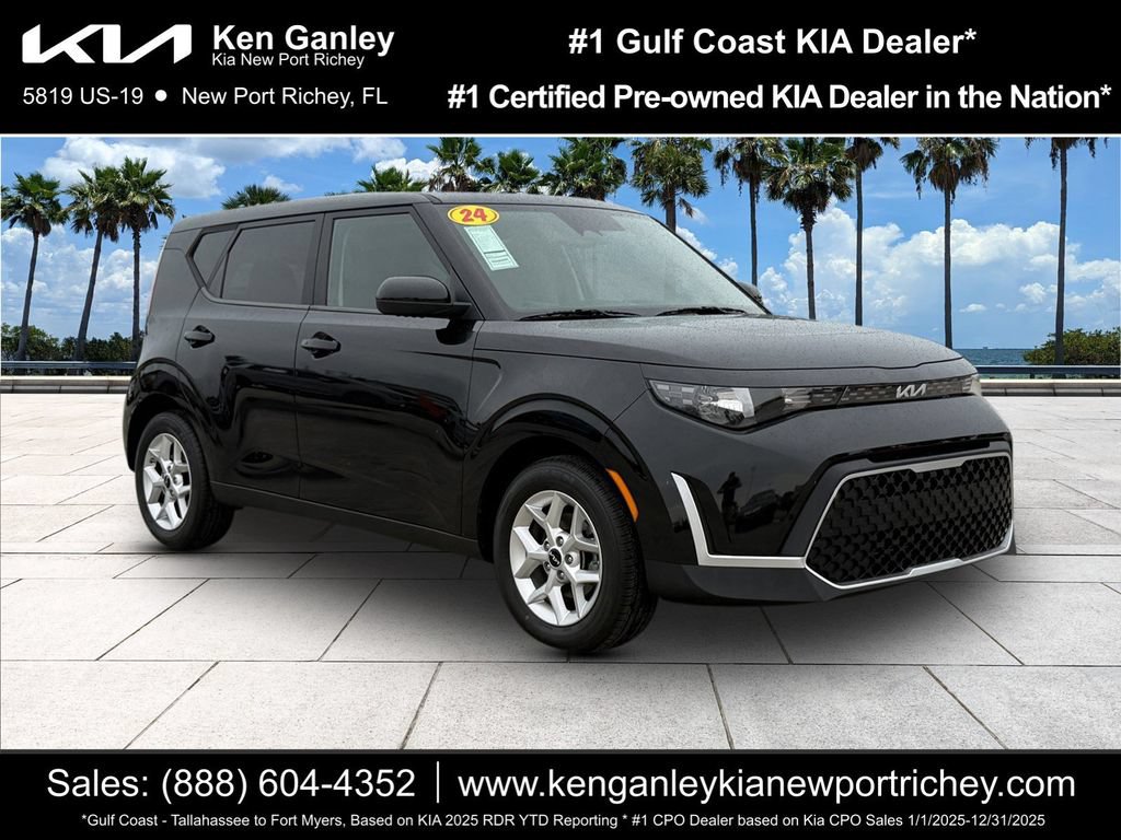 Certified 2024 Kia Soul S